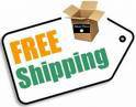 Free Shipping/Handling on all orders
